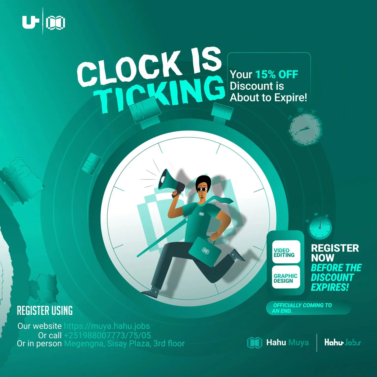 Hahu Jobs “Clock Is Ticking”