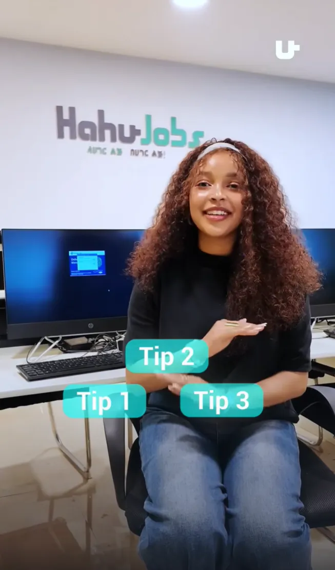 Hahu Jobs tips series