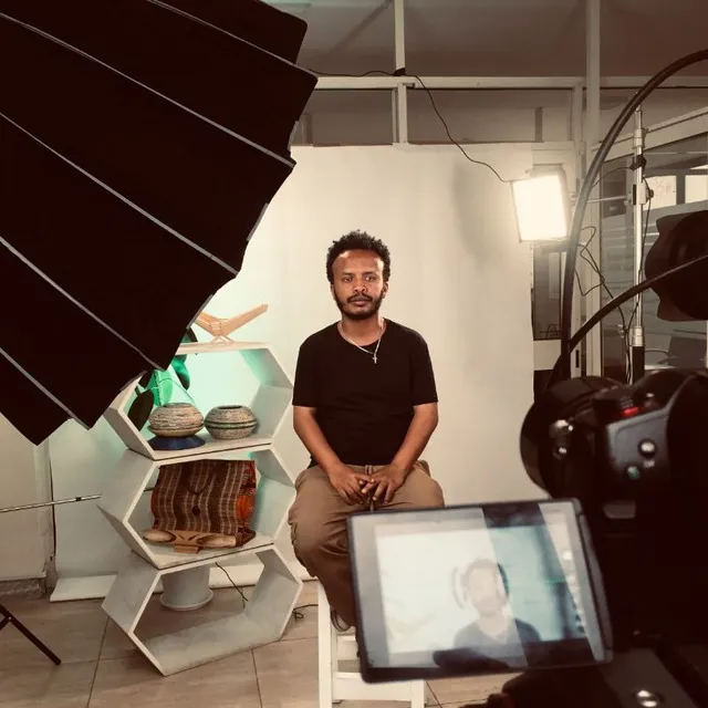 Interview session